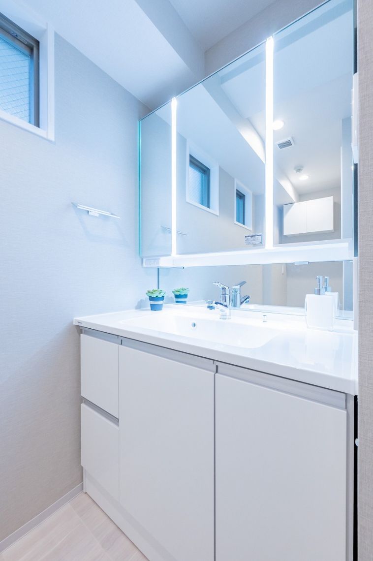 サンデュエル川口並木洗面台・洗面所