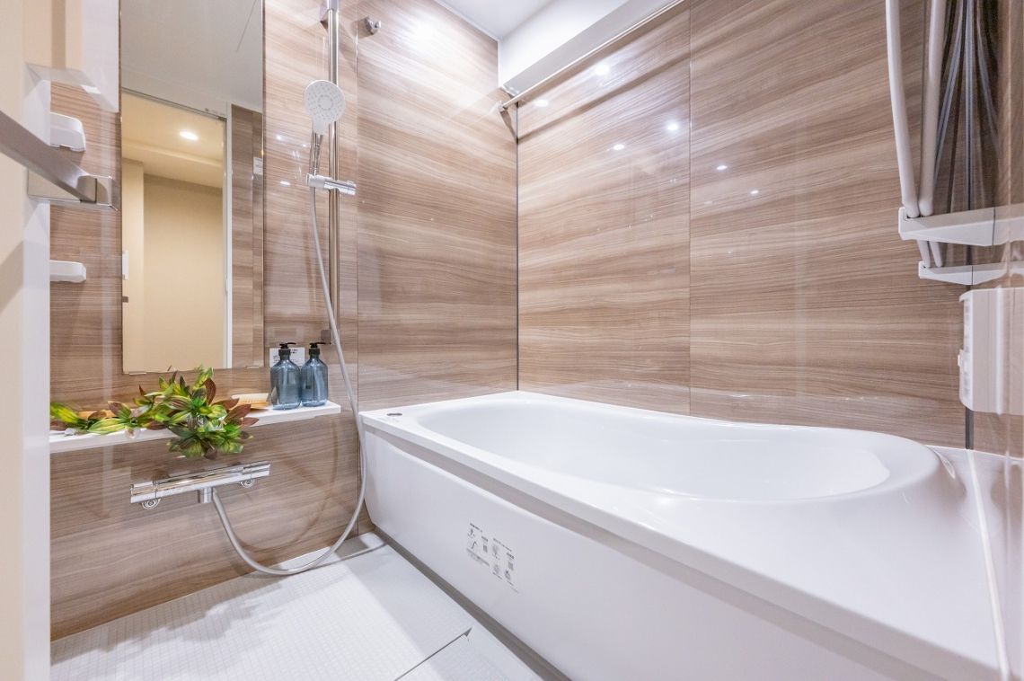 ライオンズシティ西新宿浴室