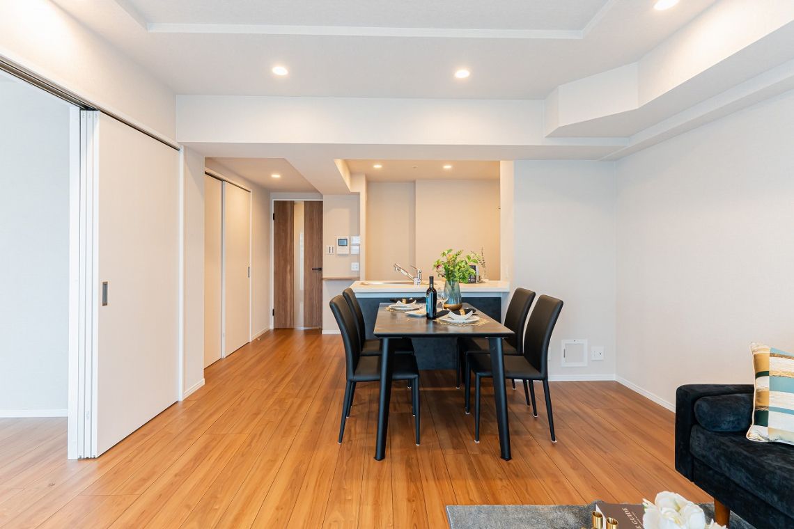 ライオンズマンション御器所リビング