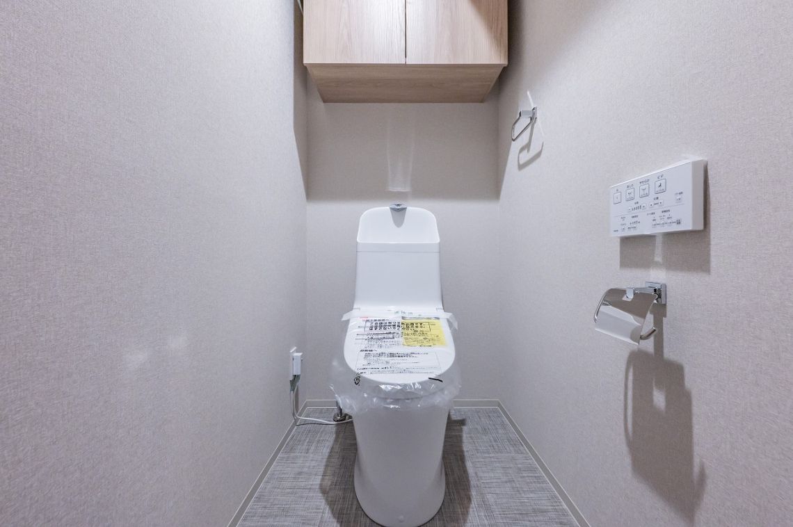 クレッセント目黒青葉台トイレ