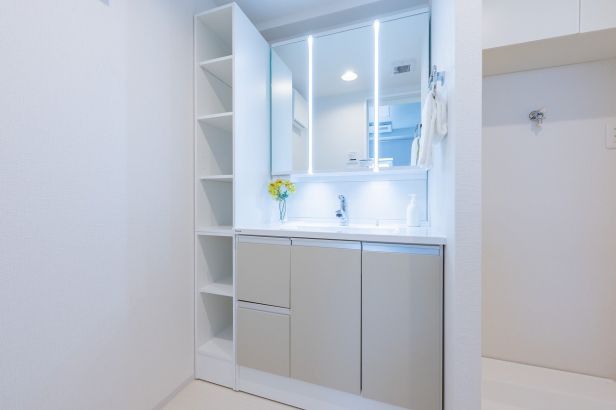 ライオンズマンション八千代台駅前洗面台・洗面所