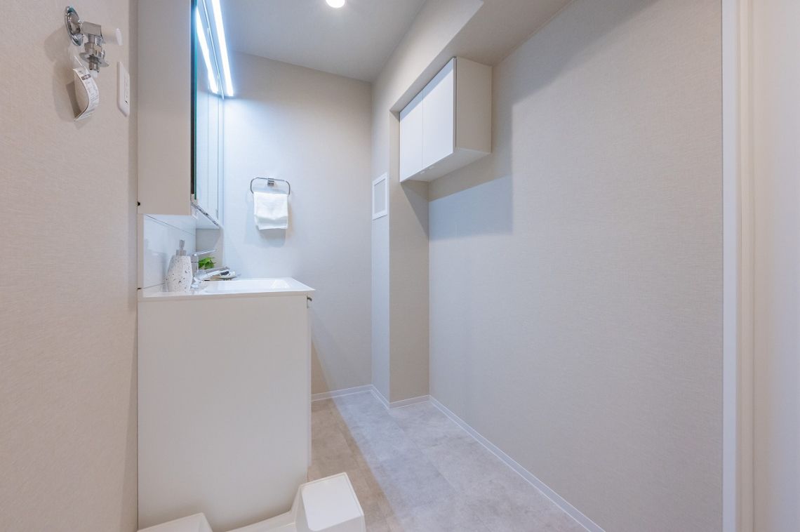 ライオンズマンション浦和常盤洗面台・洗面所