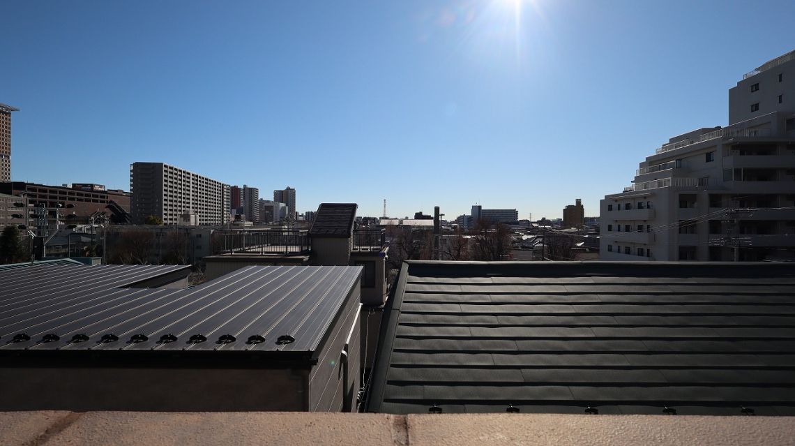 クリオさいたま新都心ＷＥＳＴバルコニー