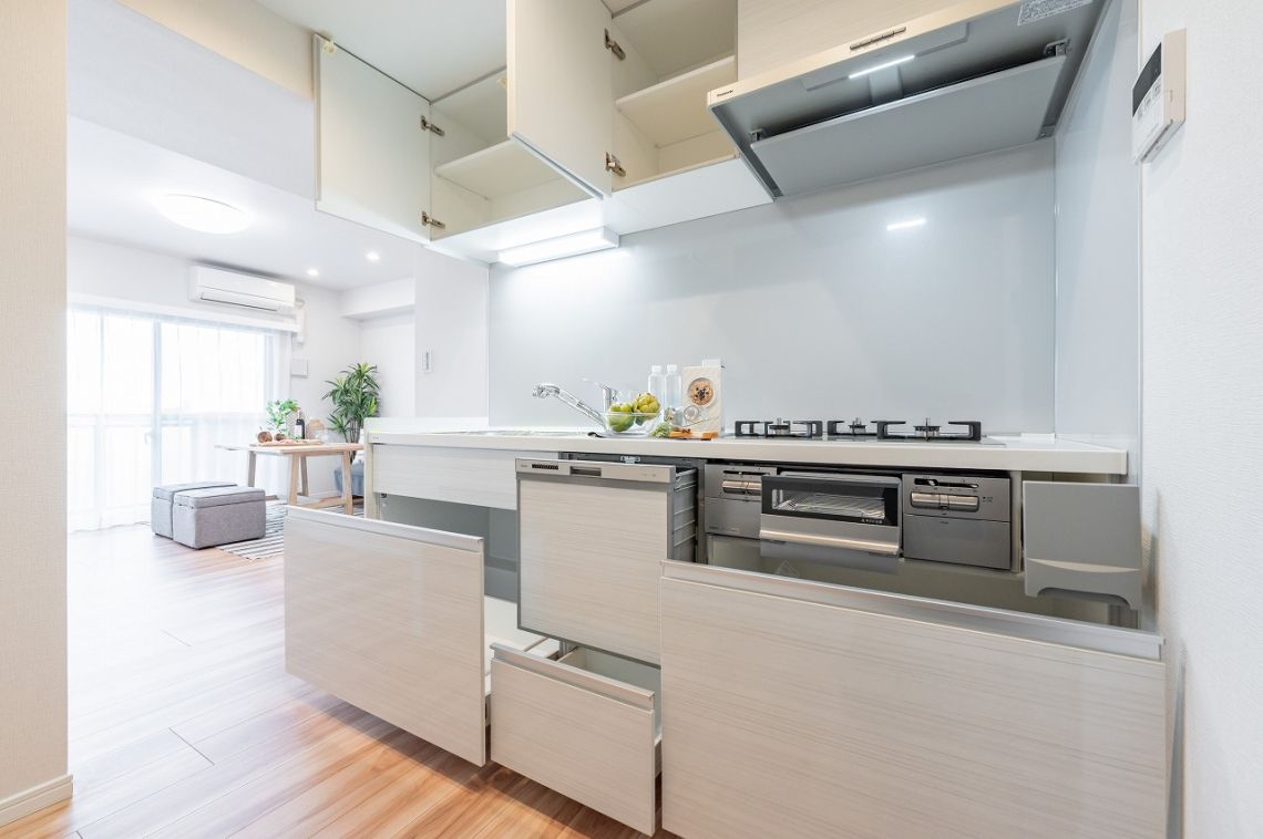 ファミール成増グランデージキッチン