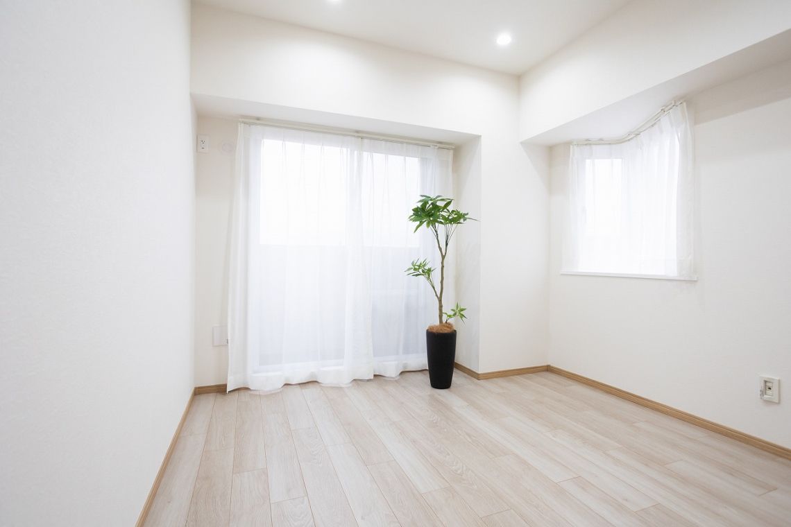 十日市パーク・ホームズ居室