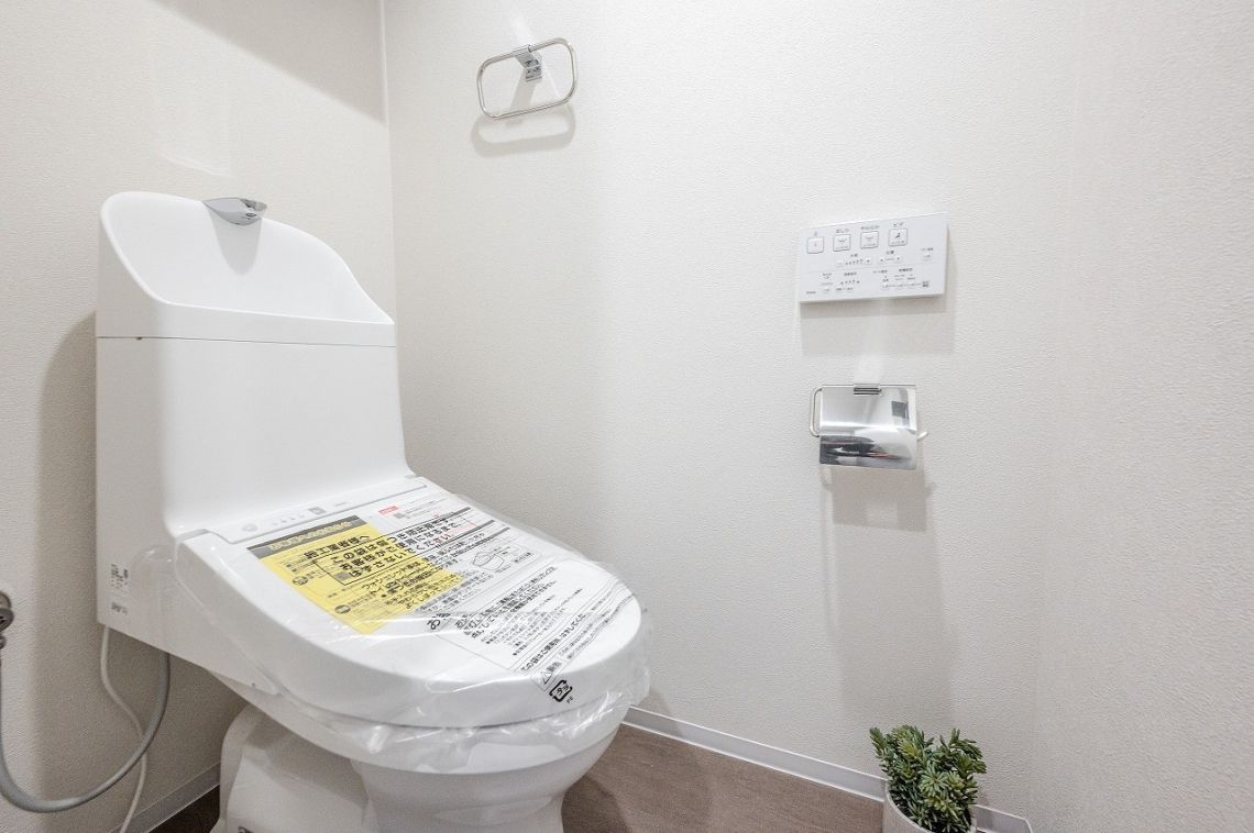 フォートンヒルズＣ棟トイレ