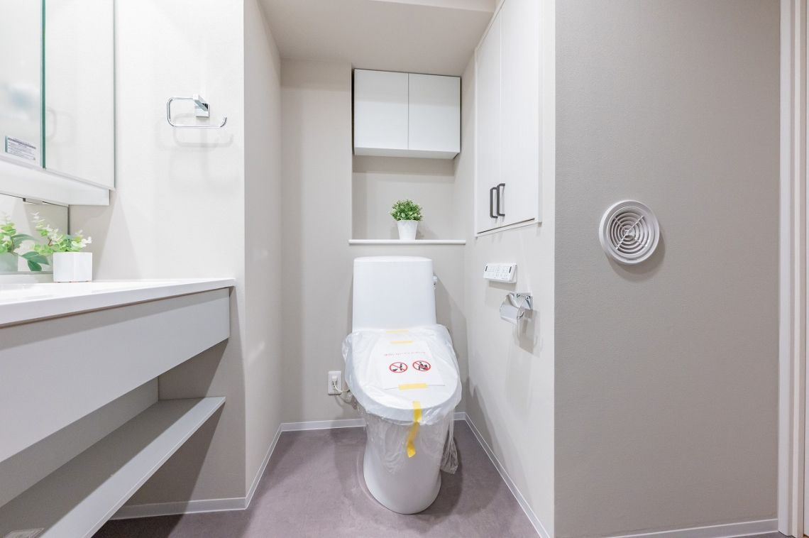 デ・リード日本橋箱崎トイレ