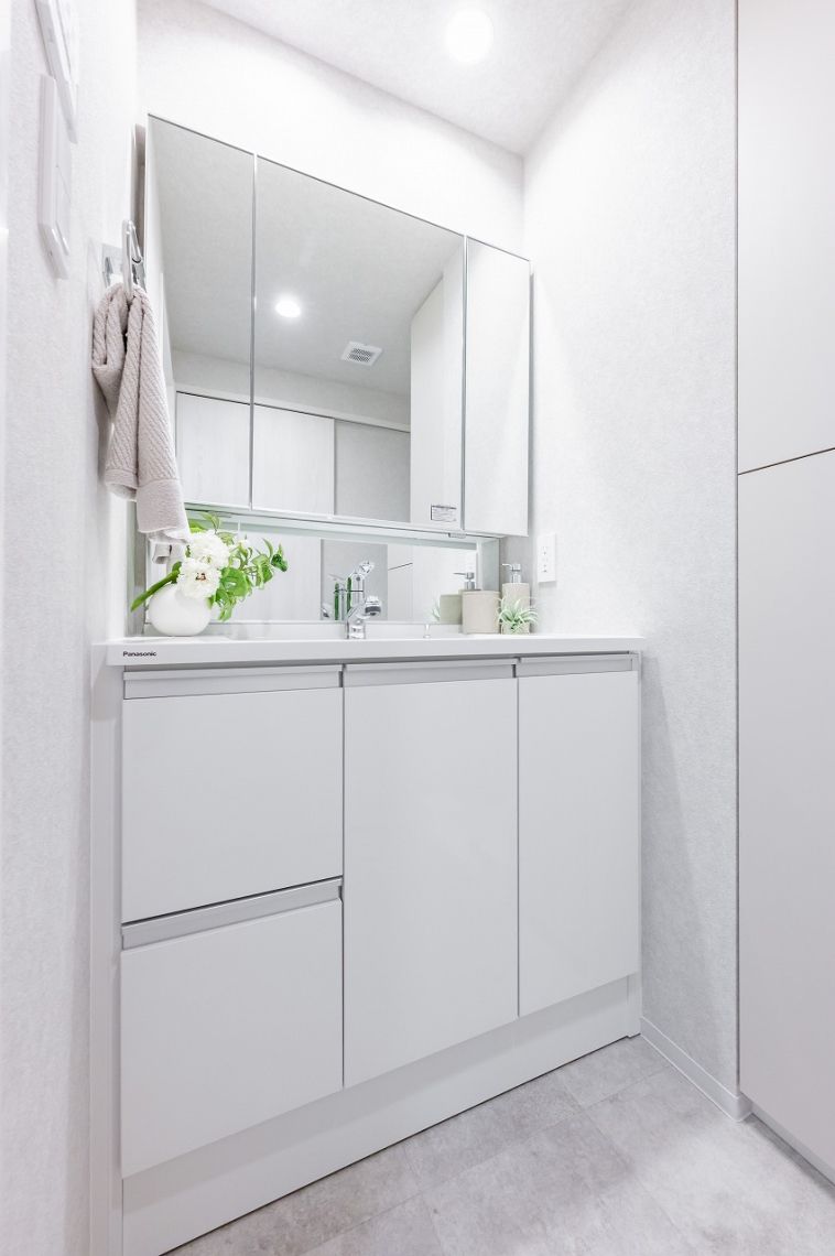 グローリオ　コンフォート文京本駒込洗面台・洗面所