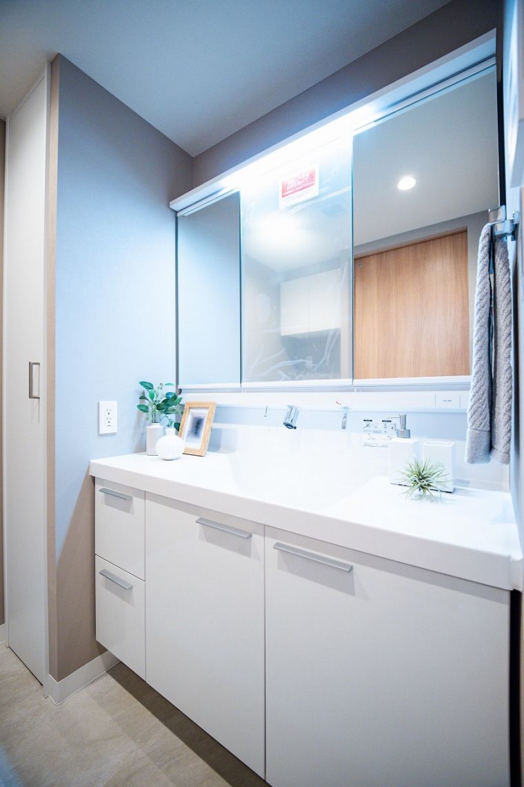 ヴィークタワーＯＳＡＫＡ洗面台・洗面所