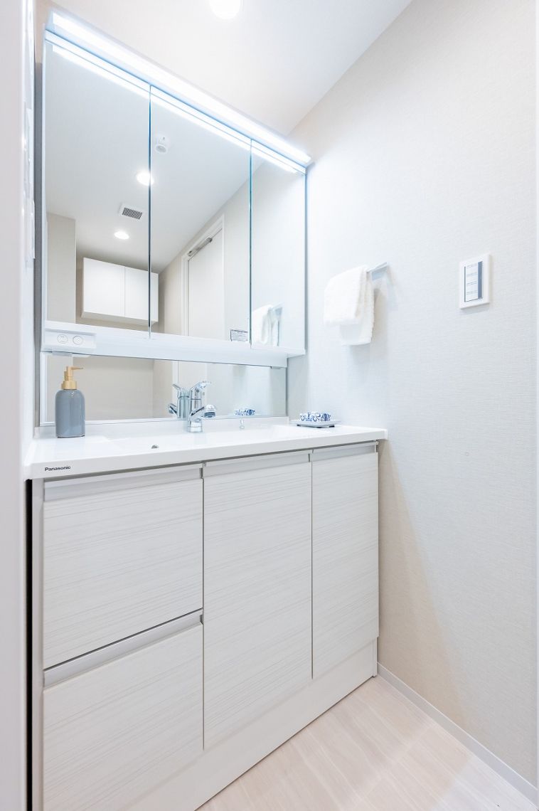 川口幸町パーク・ホームズ洗面台・洗面所