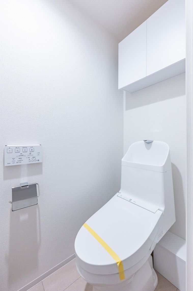 シンフォニックヒルズ横濱北寺尾トイレ