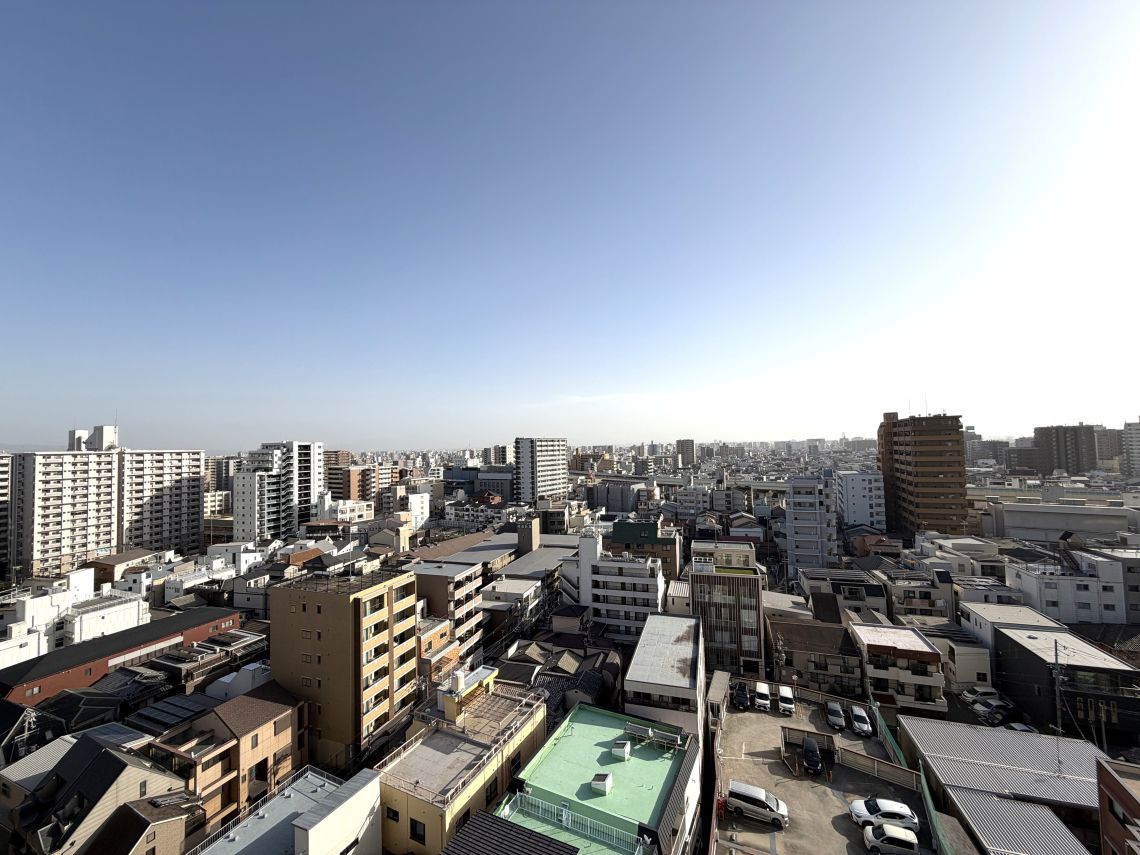 サンクタス阿倍野ザ・プレミアバルコニー