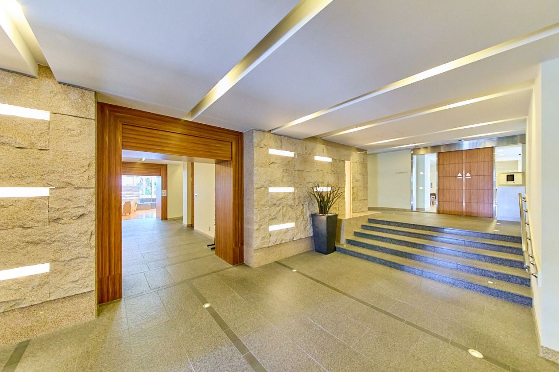 Ｔｈｅ目黒桜レジデンスエントランス