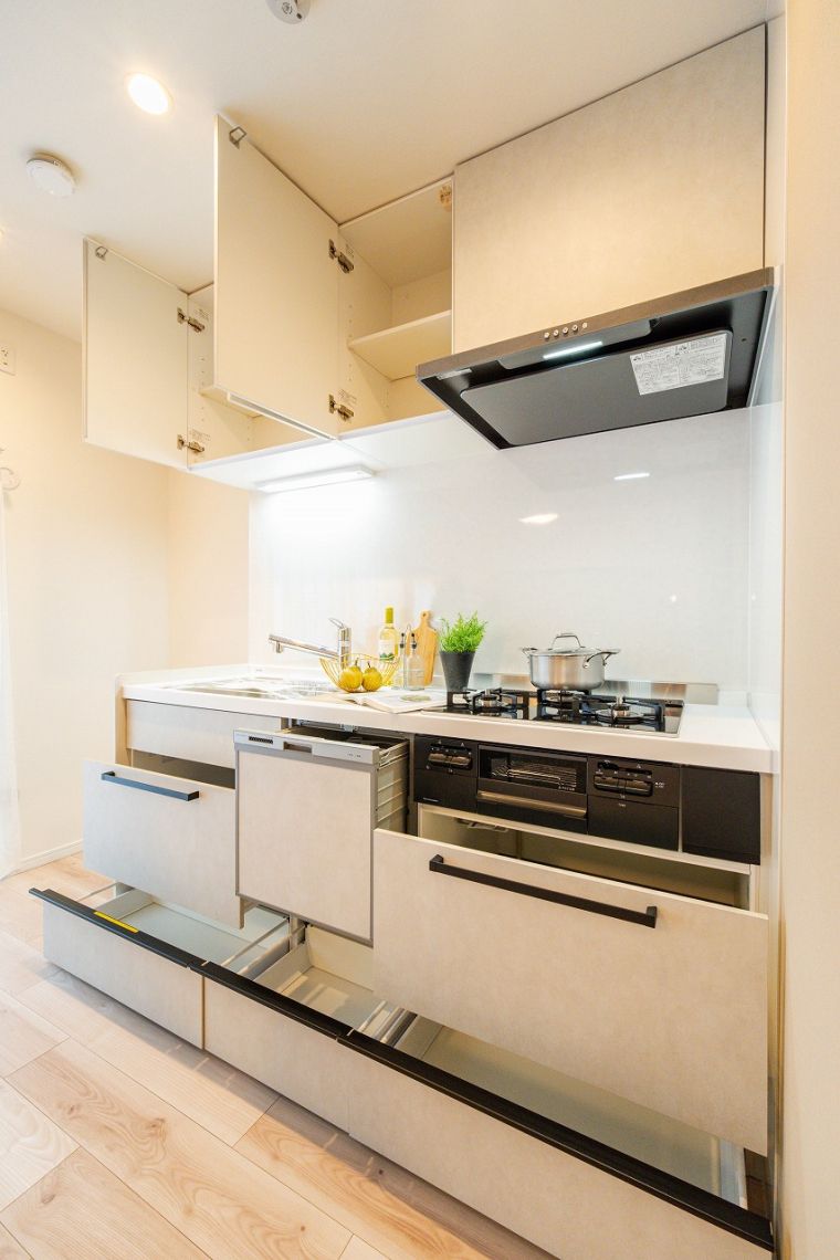 ライオンズマンション新大阪第六キッチン