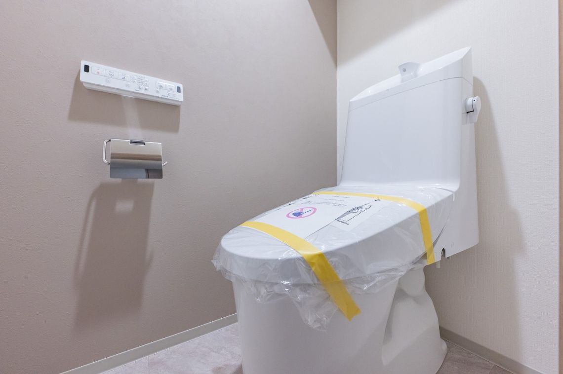 ジェイパーク目黒２リバーサイドステージトイレ