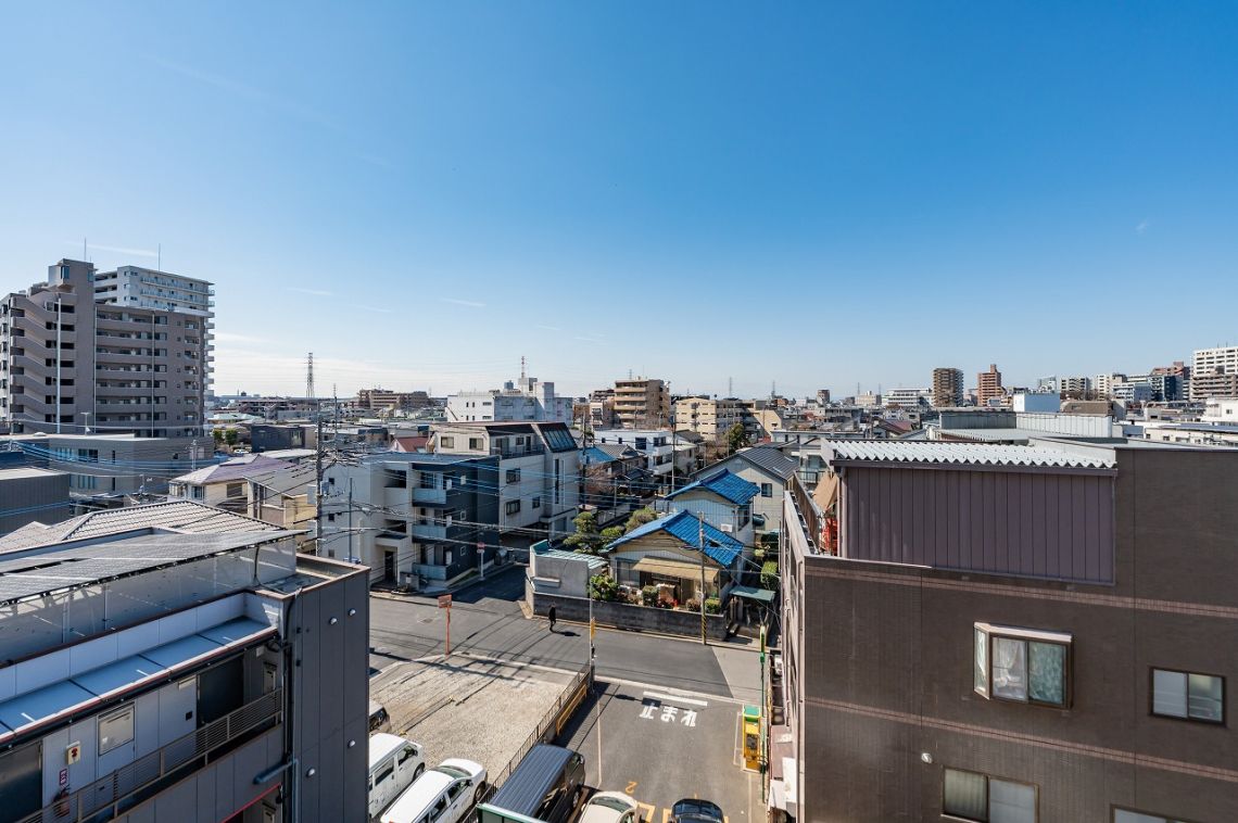 メイツ南浦和ガーデンバルコニー