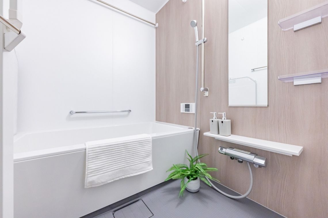 ライオンズマンション北綾瀬第７浴室