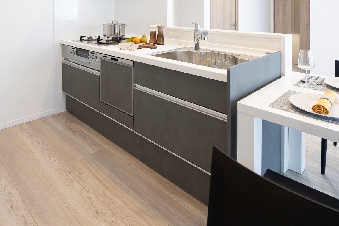 Ｄ´クラディア住吉リバーシーンキッチン