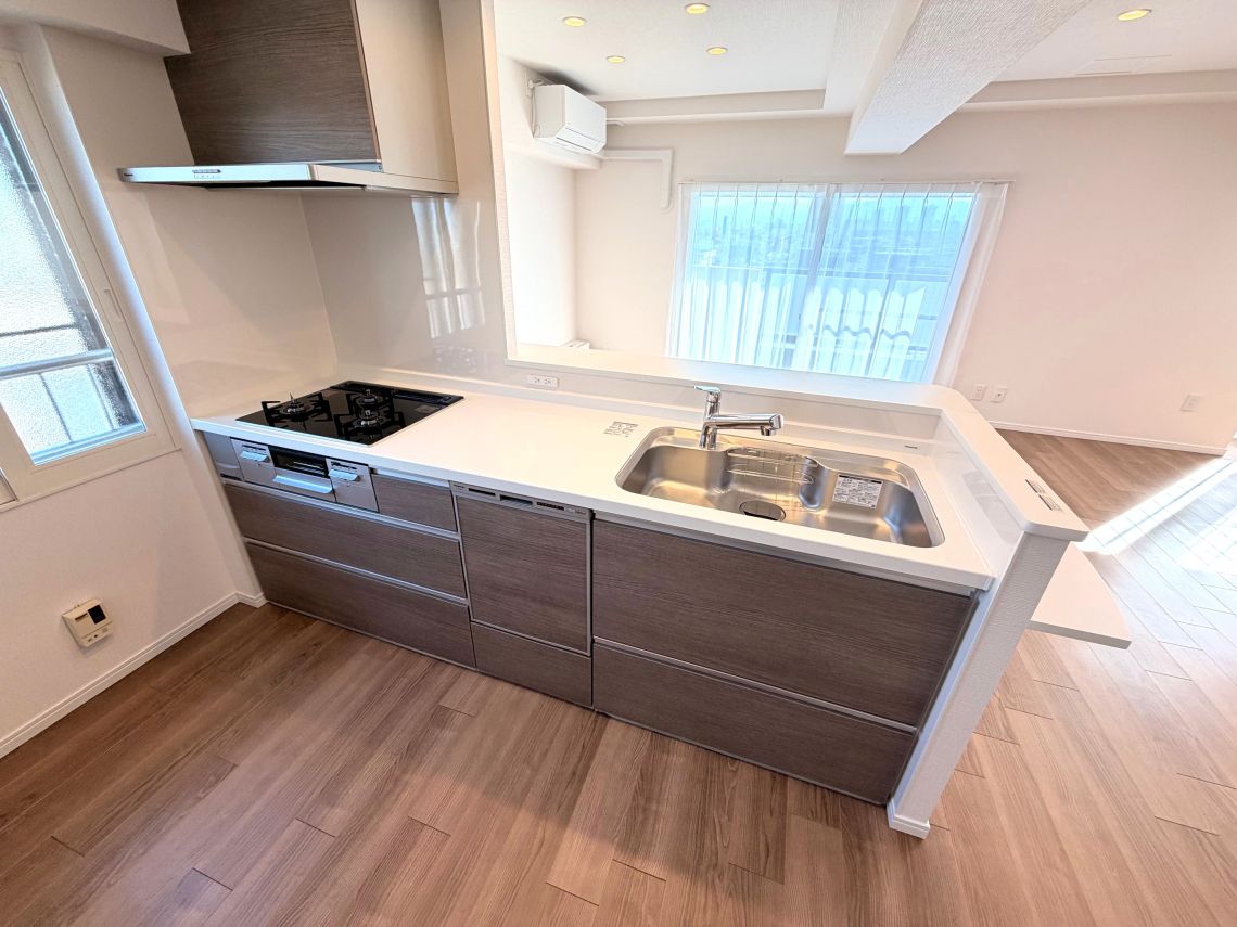 ロイヤルシャトー伏古公園キッチン