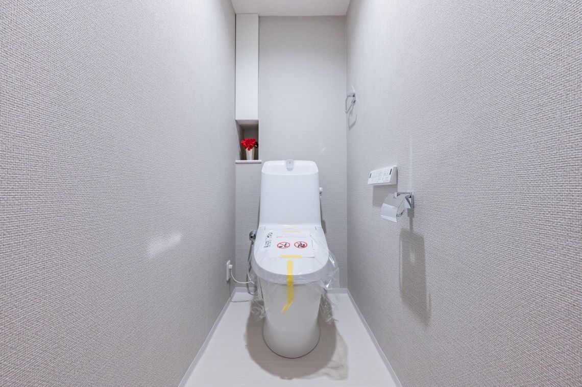 落合南長崎パークハウストイレ