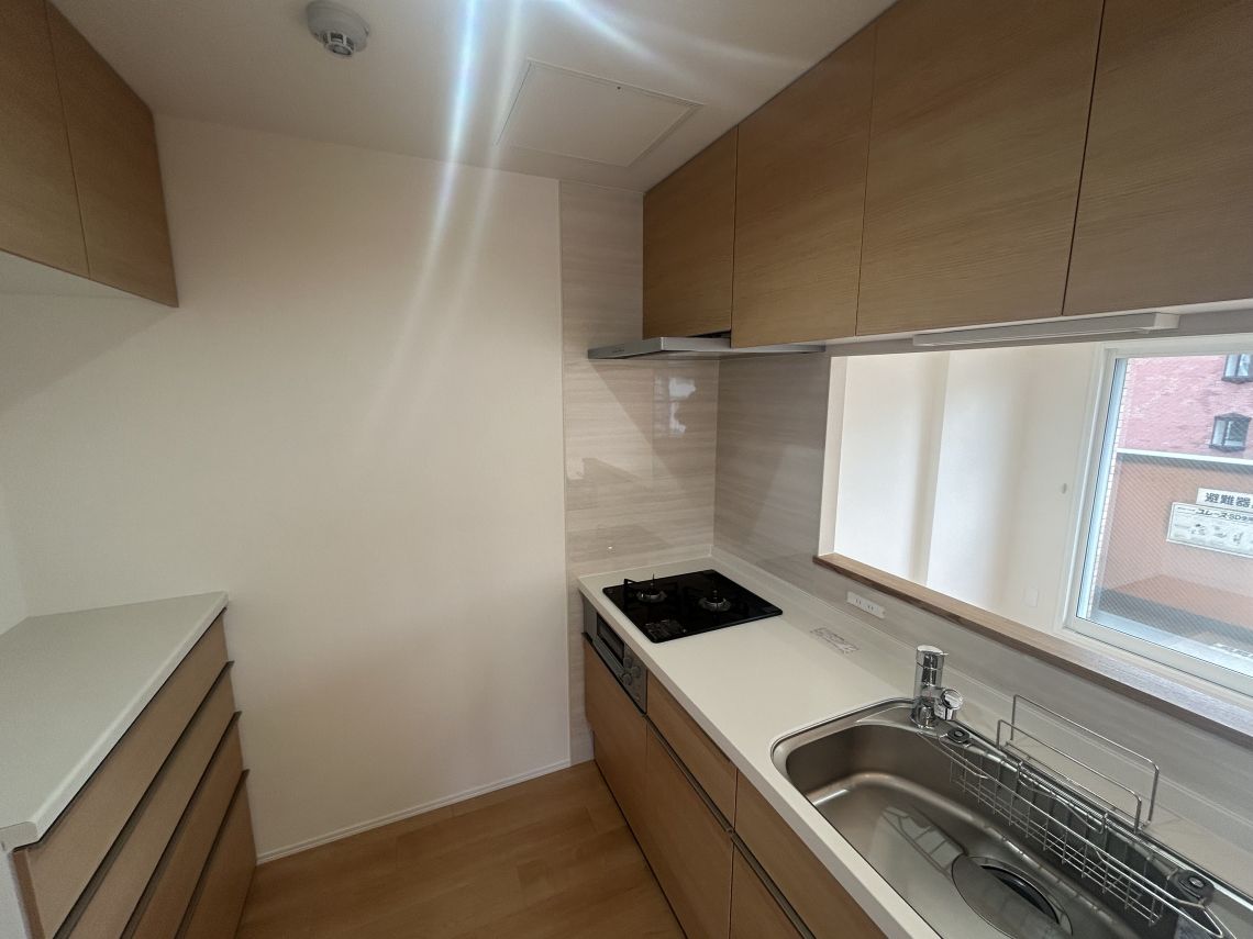 ライオンズマンション第７大通キッチン