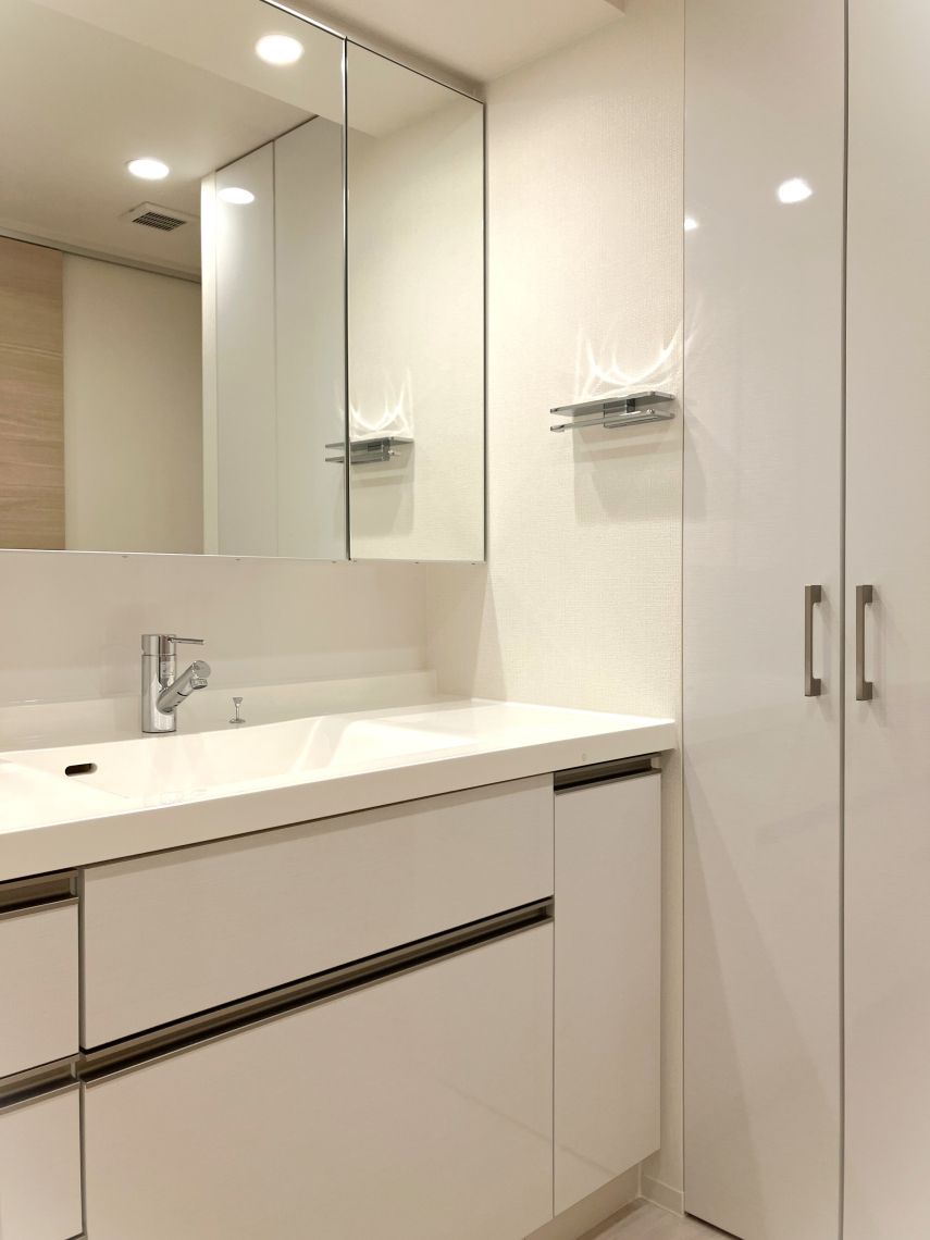 クリーンリバーフィネス札幌ミッドステージウエスト洗面台・洗面所