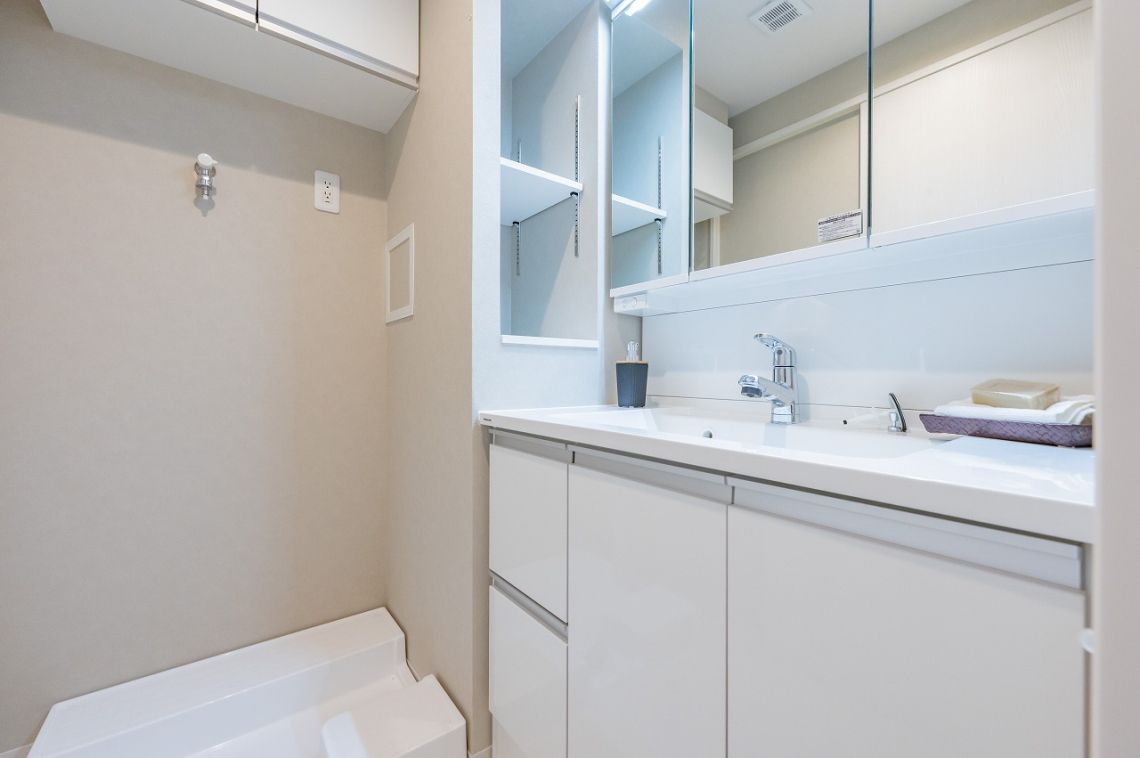 カインドステージ亀有洗面台・洗面所