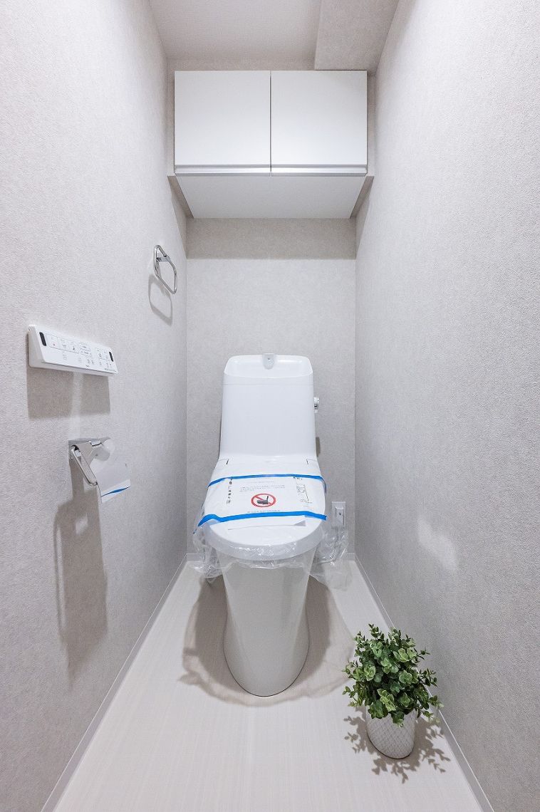 ライオンズマンション神楽坂第３トイレ