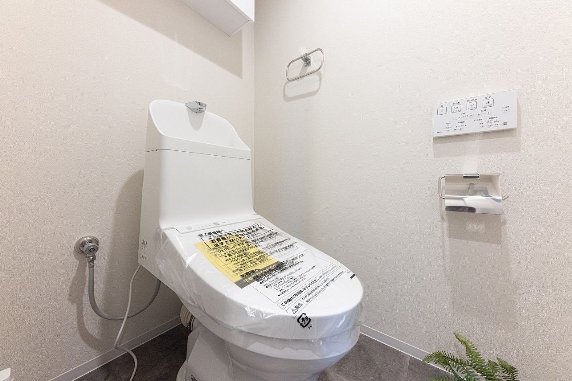 サンマンションアトレ横浜大口トイレ