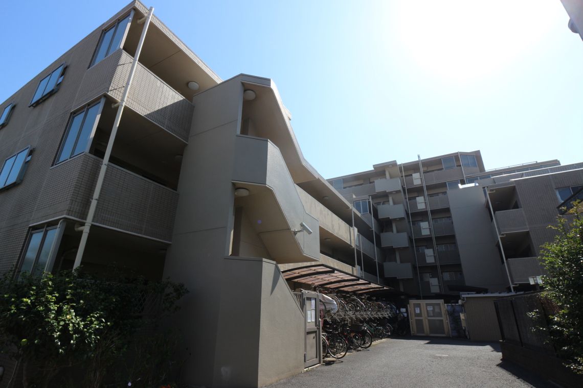 ベルジュール桜堤現地外観写真