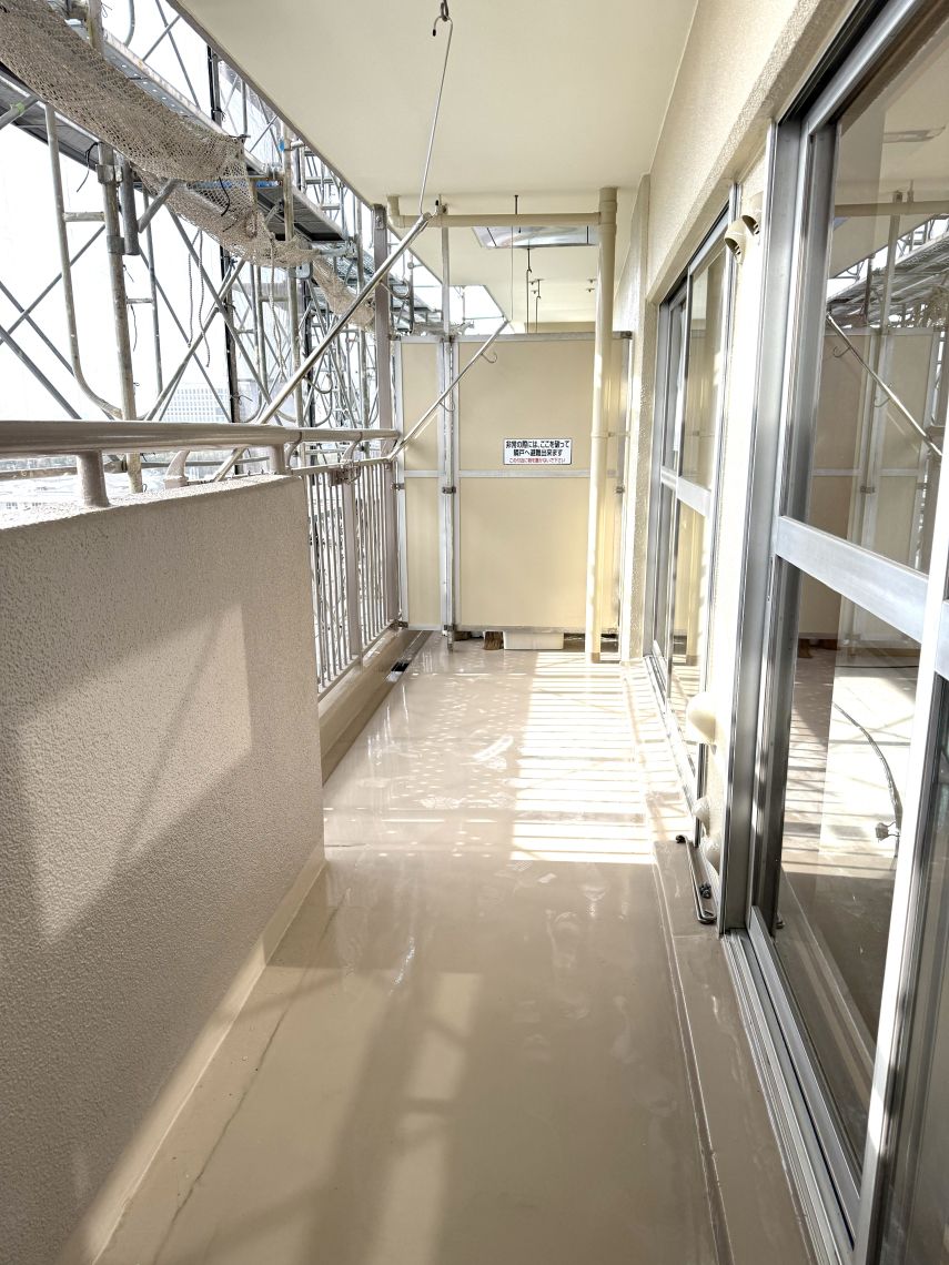 エル・シティ新浦安北街区一番館バルコニー