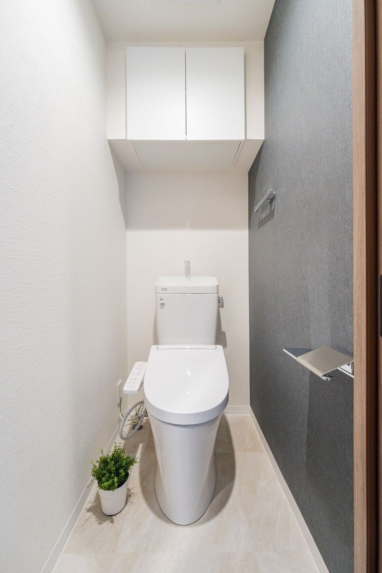 ライオンズマンション住吉川トイレ