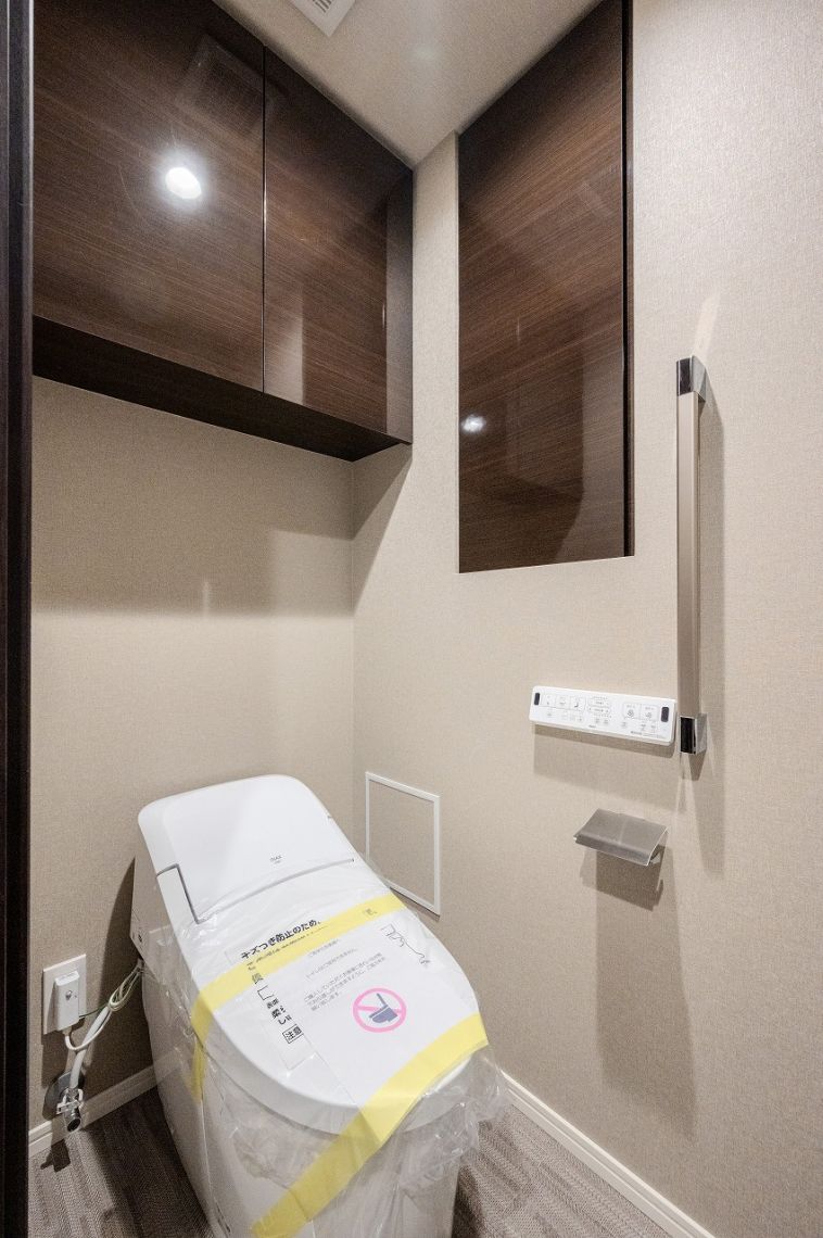 シティハウス東京八重洲通りトイレ