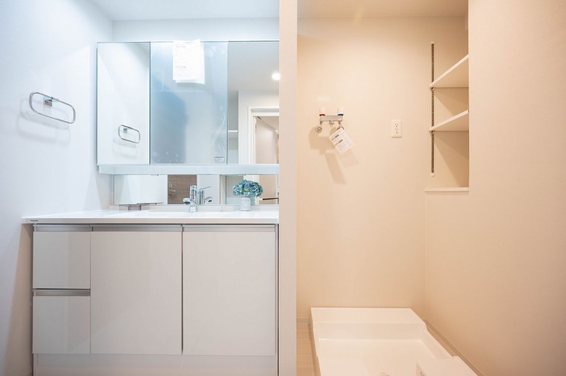 エルザタワー３２洗面台・洗面所