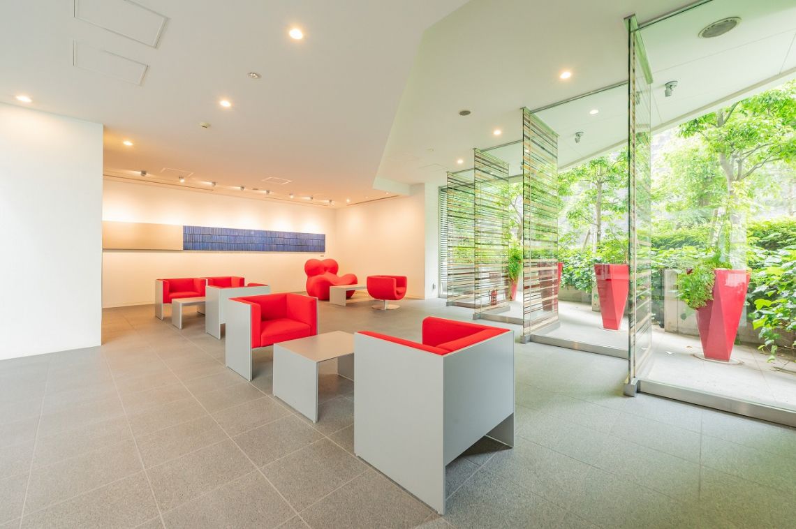 ライオンズ四谷タワーゲートロビー