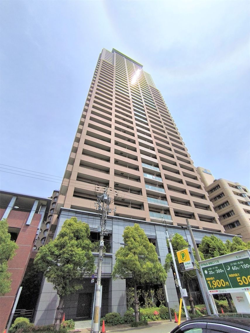 エルザグレース堀江タワー現地外観写真