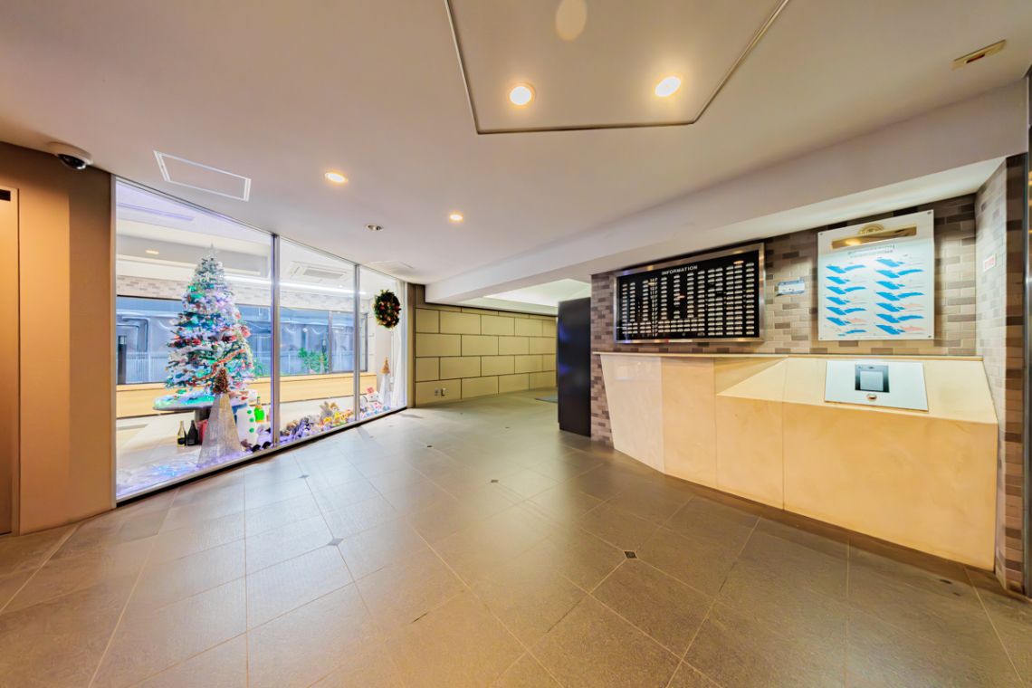 ライオンズステーションプラザ西船橋エントランス