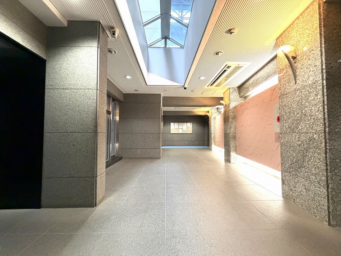 コスモあべの坂ガーデンズロビー