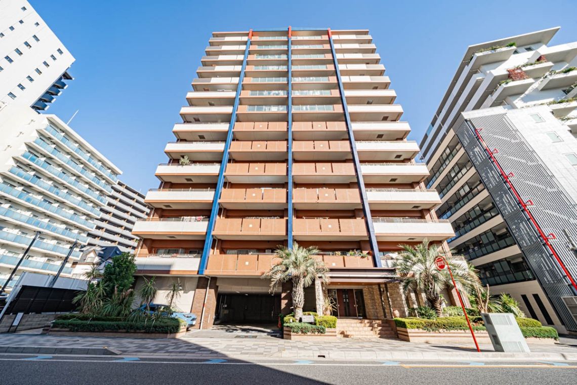 ライオンズグローベルさいたま新都心セントアヴェニュー現地外観写真