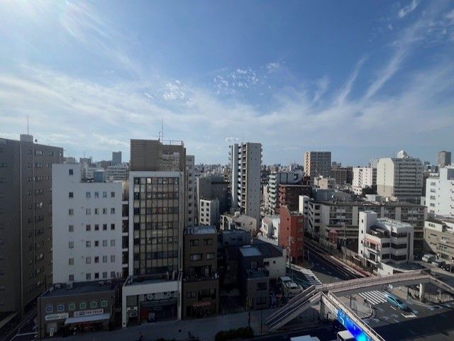 グローベルザ・シティ上野入谷現地外観写真