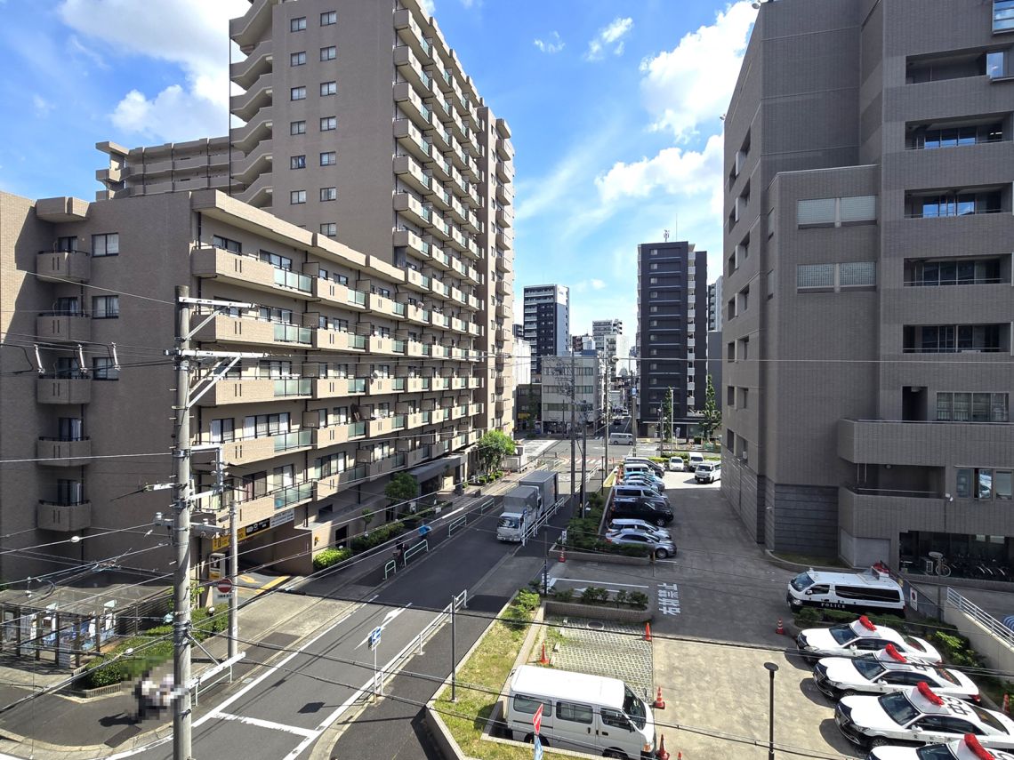 ダイアパレス鶴舞公園西その他現地