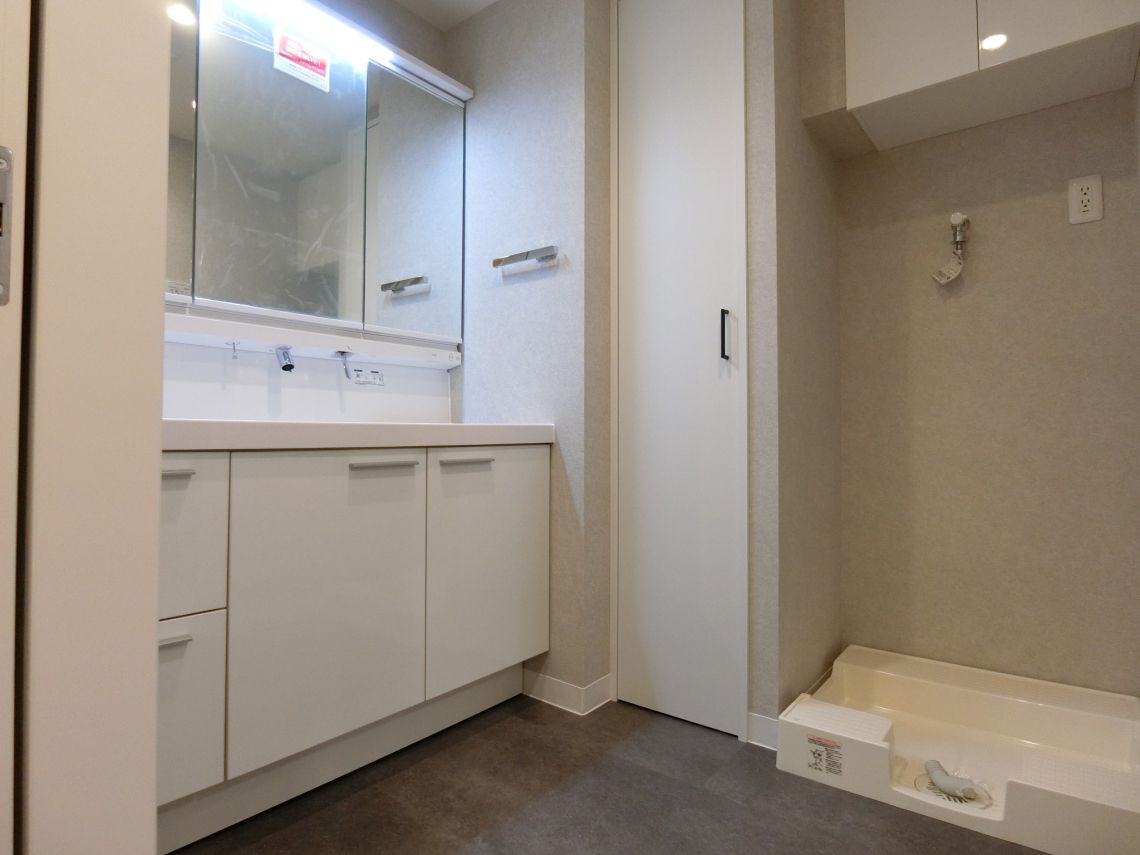 ライオンズタワー神戸旧居留地洗面台・洗面所