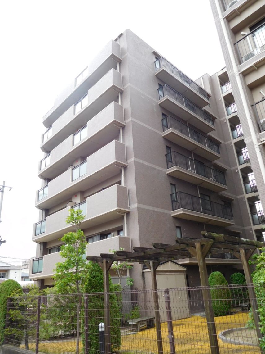 野村ステイツ長町ガーデンスクエア現地外観写真