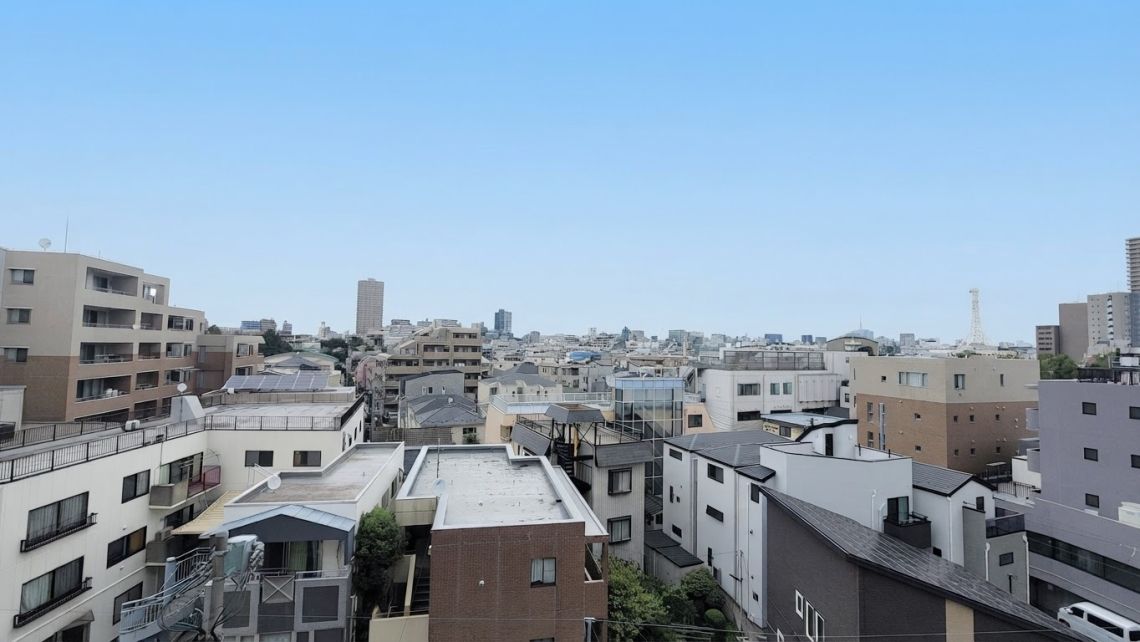 コープ野村大塚バルコニー