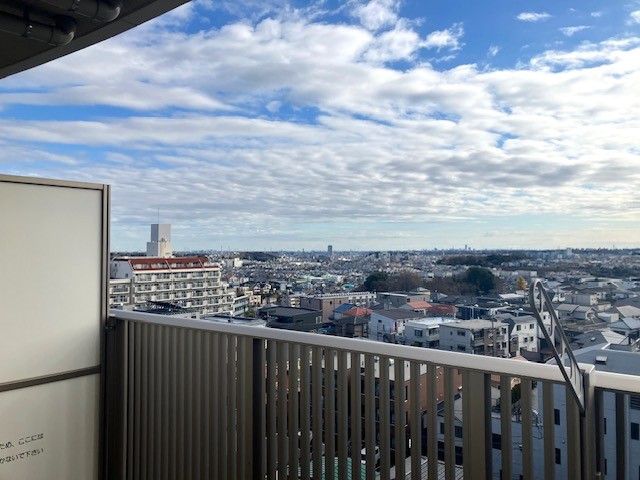ライオンズマンション町田中町第２バルコニー