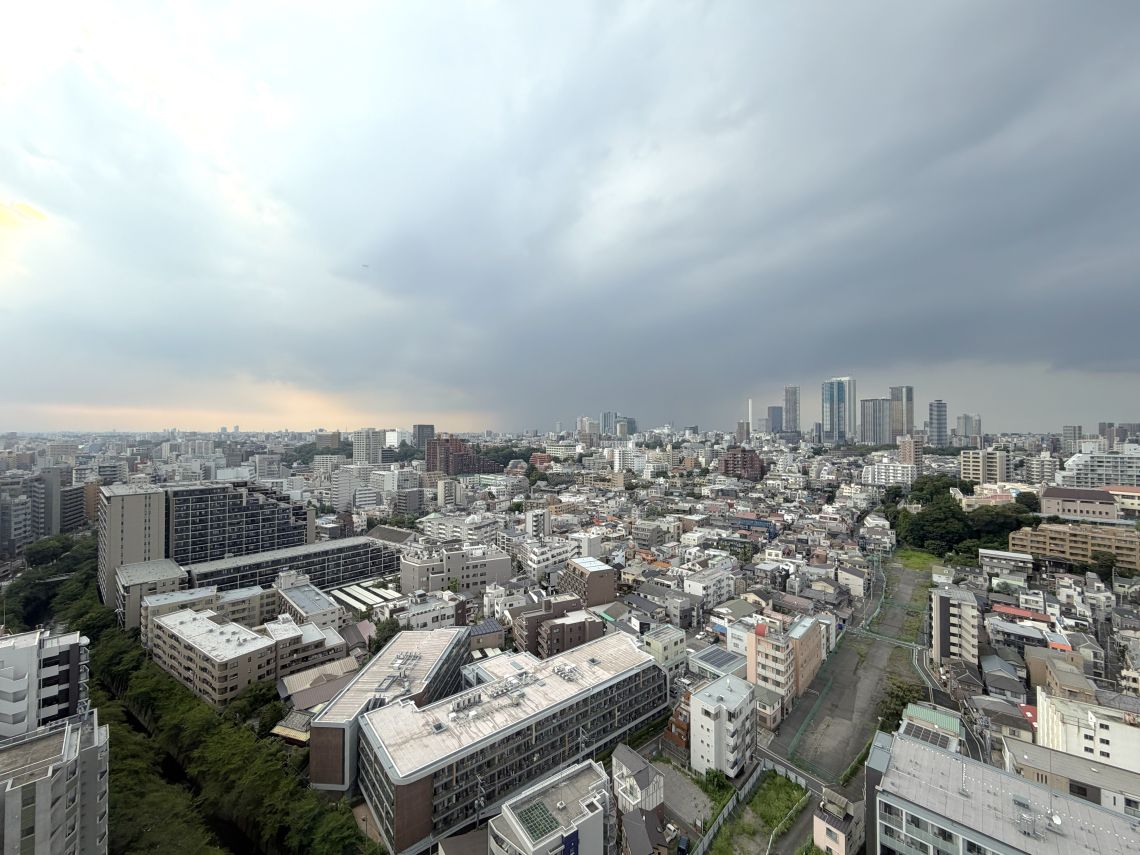 西早稲田シティタワーその他現地