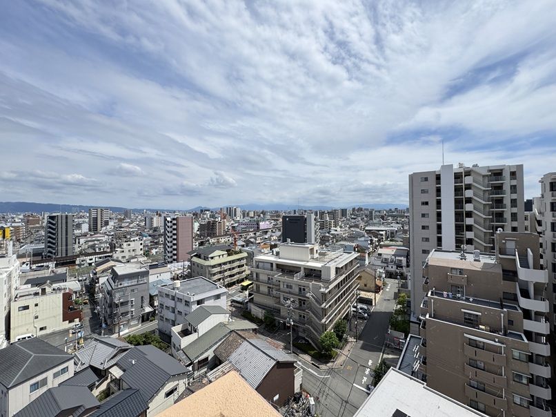ソルコート阿倍野文の里その他現地