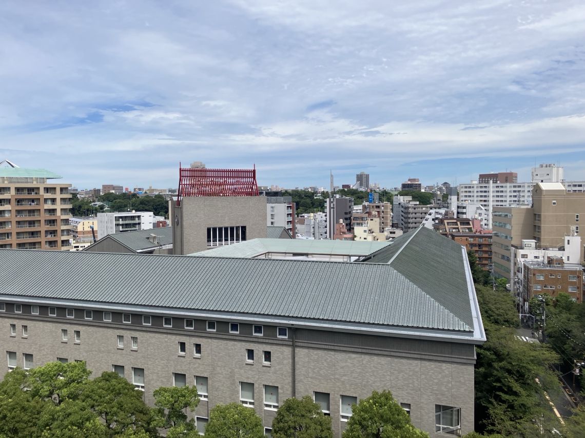 アス西早稲田二街区バルコニー
