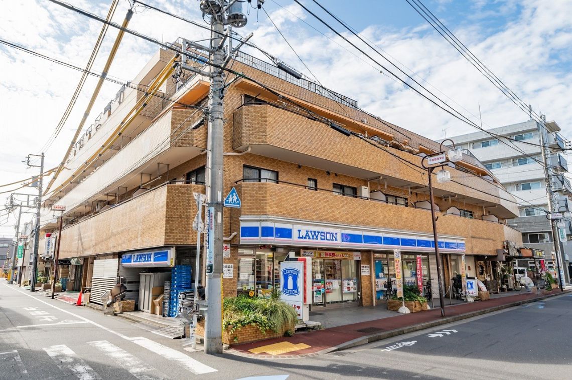 ライオンズマンション千鳥町現地外観写真