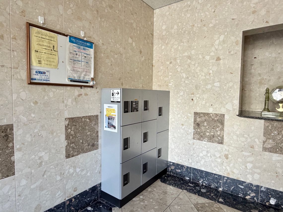 ユーハウス新栄東館ロビー